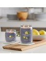Yankee Candle Candela Signature al T Nero Limone 567g