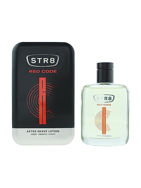 STR8 Codice Rosso Dopobarba uomo 100ml