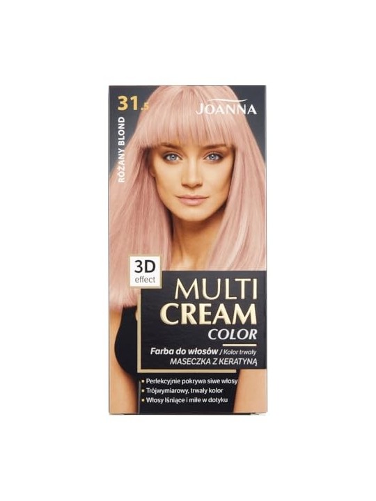 JOANNA Colore per capelli Multi Cream Color 315 Rose Blond