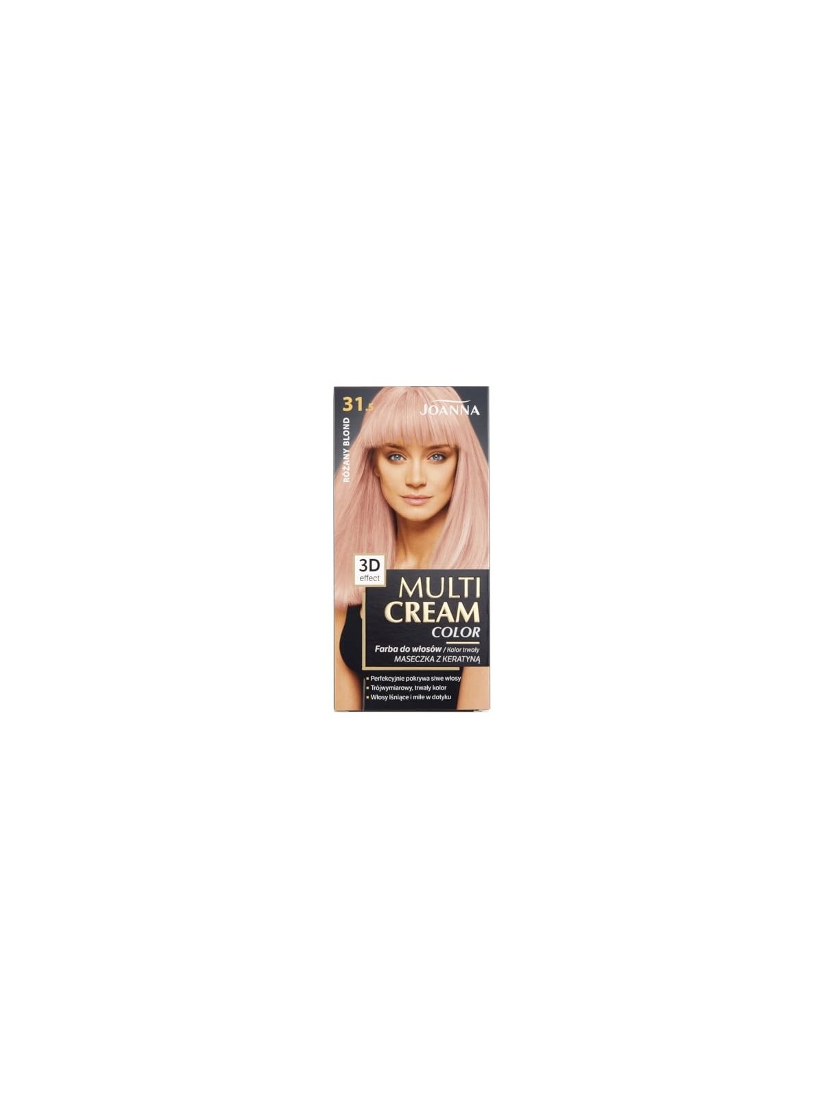 JOANNA Colore per capelli Multi Cream Color 315 Rose Blond
