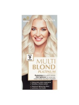 JOANNA Multi Blond Platino schiarente per tutti i capelli