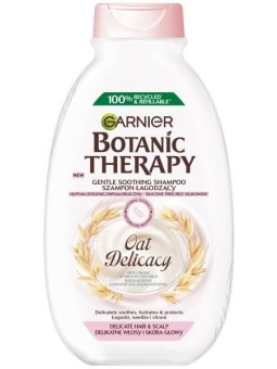 Shampoo lenitivo per capelli delicati con avena 400ml