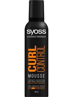 Syoss Mousse per il controllo dei ricci donna 250ml