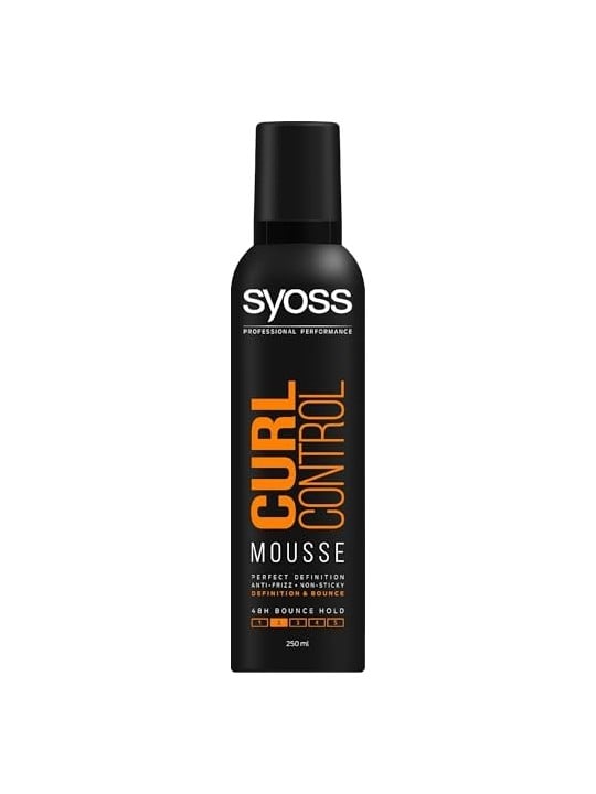 Syoss Mousse per il controllo dei ricci donna 250ml