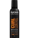 Syoss Mousse per il controllo dei ricci donna 250ml