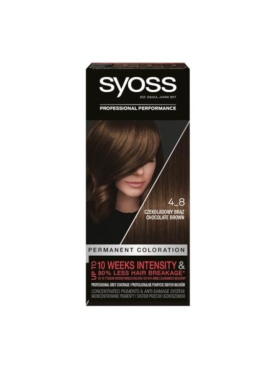 Syoss Colore Capelli Donna 50ml