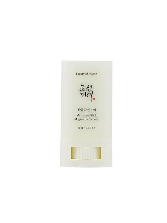 Beauty Of Joseon Matte Sun Stick Mugwort  Camelia 18g