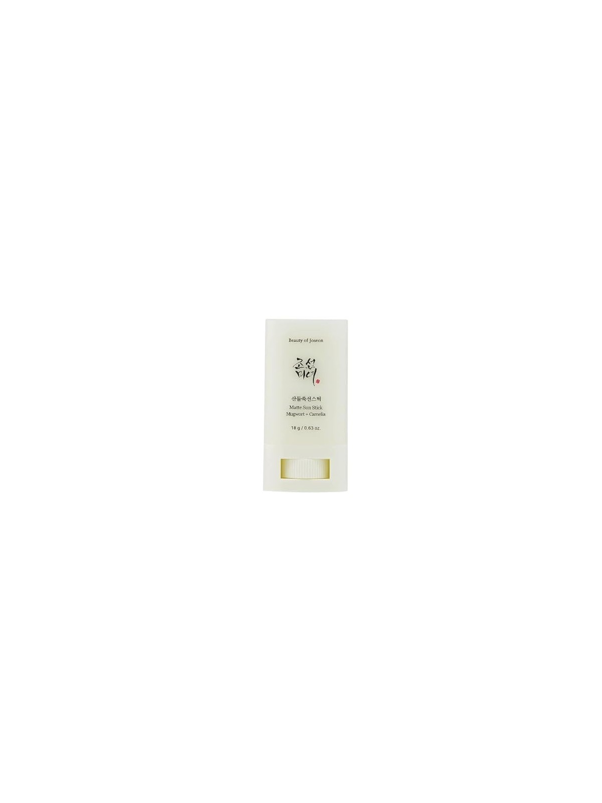 Beauty Of Joseon Matte Sun Stick Mugwort  Camelia 18g