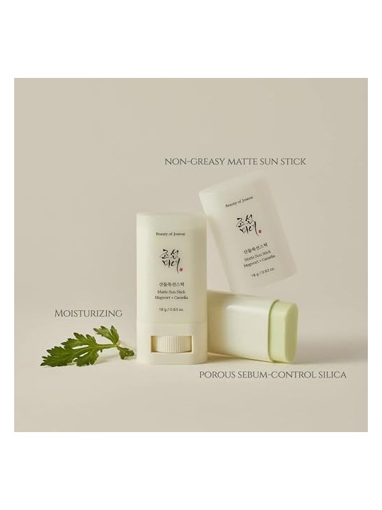 Beauty Of Joseon Matte Sun Stick Mugwort  Camelia 18g