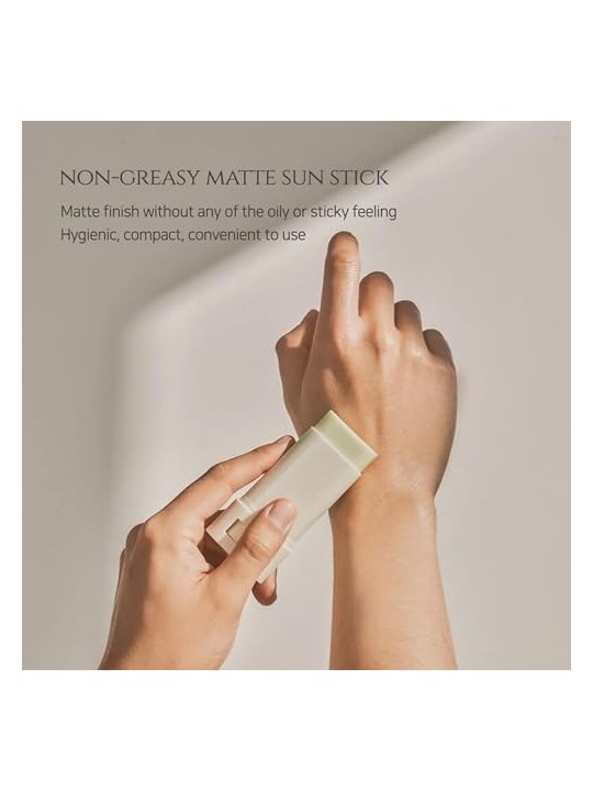 Beauty Of Joseon Matte Sun Stick Mugwort  Camelia 18g