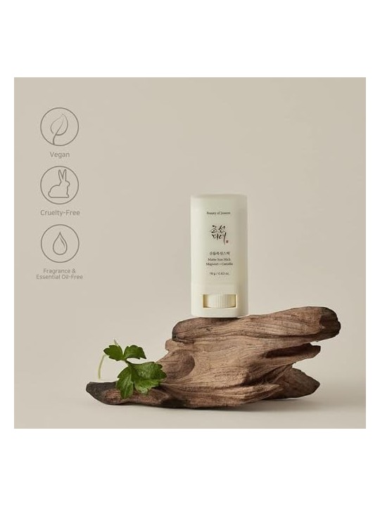Beauty Of Joseon Matte Sun Stick Mugwort  Camelia 18g