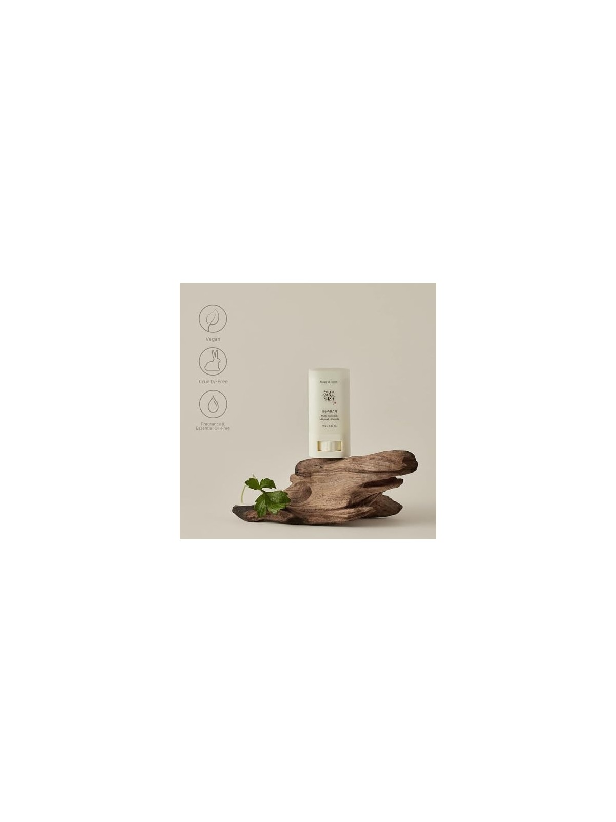 Beauty Of Joseon Matte Sun Stick Mugwort  Camelia 18g