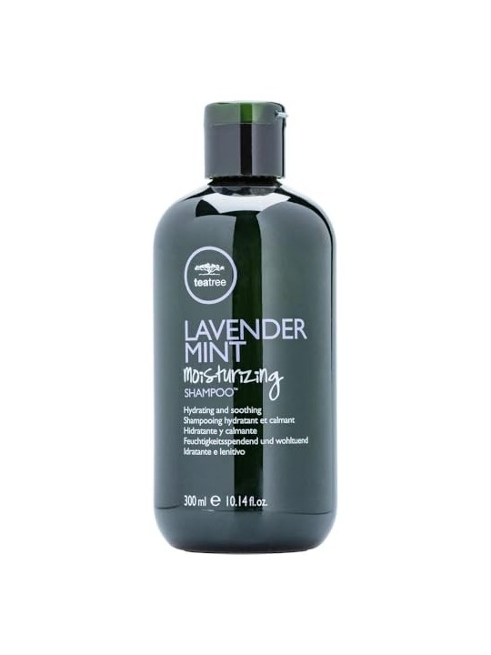 Paul Mitchell Tea Tree Lavender Mint Moisturizing Shampoo shampoo nutriente per l'idratazione dei capelli 300ml donna Paul Mitch