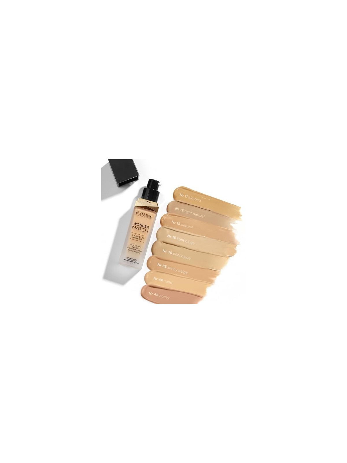 Fondotinta viso 12 Light Natural 30ml