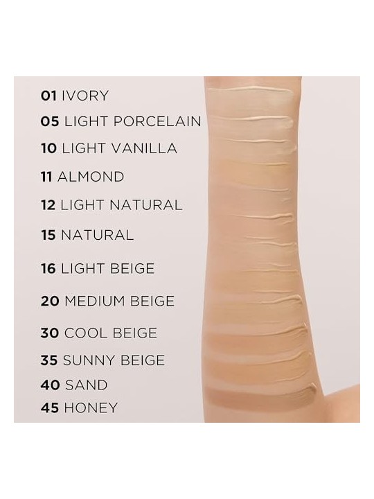 Fondotinta viso 12 Light Natural 30ml