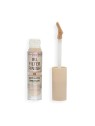 Makeup Revolution IRL Filter Finish Soft Matte Concealer Correttore a lunga tenuta e coprenza totale 6 g donna C2