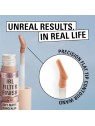 Makeup Revolution IRL Filter Finish Soft Matte Concealer Correttore a lunga tenuta e coprenza totale 6 g donna C2