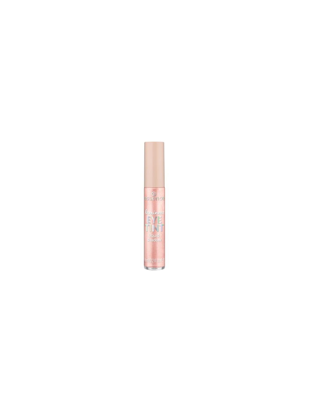 Essence Liquid Eye Shadow Luminous Eye Tint 6 ml Women 02 Gleaming Charm