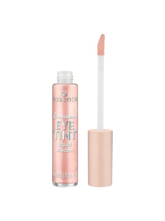 Essence Liquid Eye Shadow Luminous Eye Tint 6 ml Women 02 Gleaming Charm
