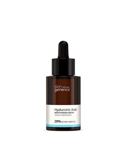 Hydrating Serum Skin Generics with HYALURONIC ACID 28% 30ml Unisex