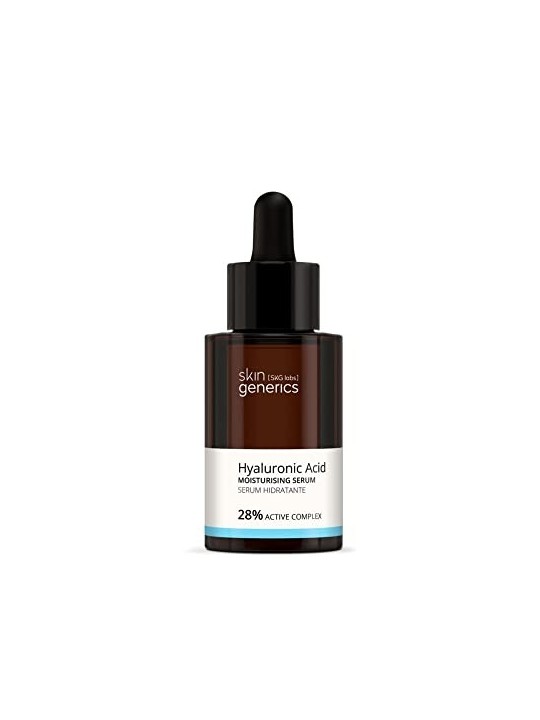 Hydrating Serum Skin Generics with HYALURONIC ACID 28% 30ml Unisex