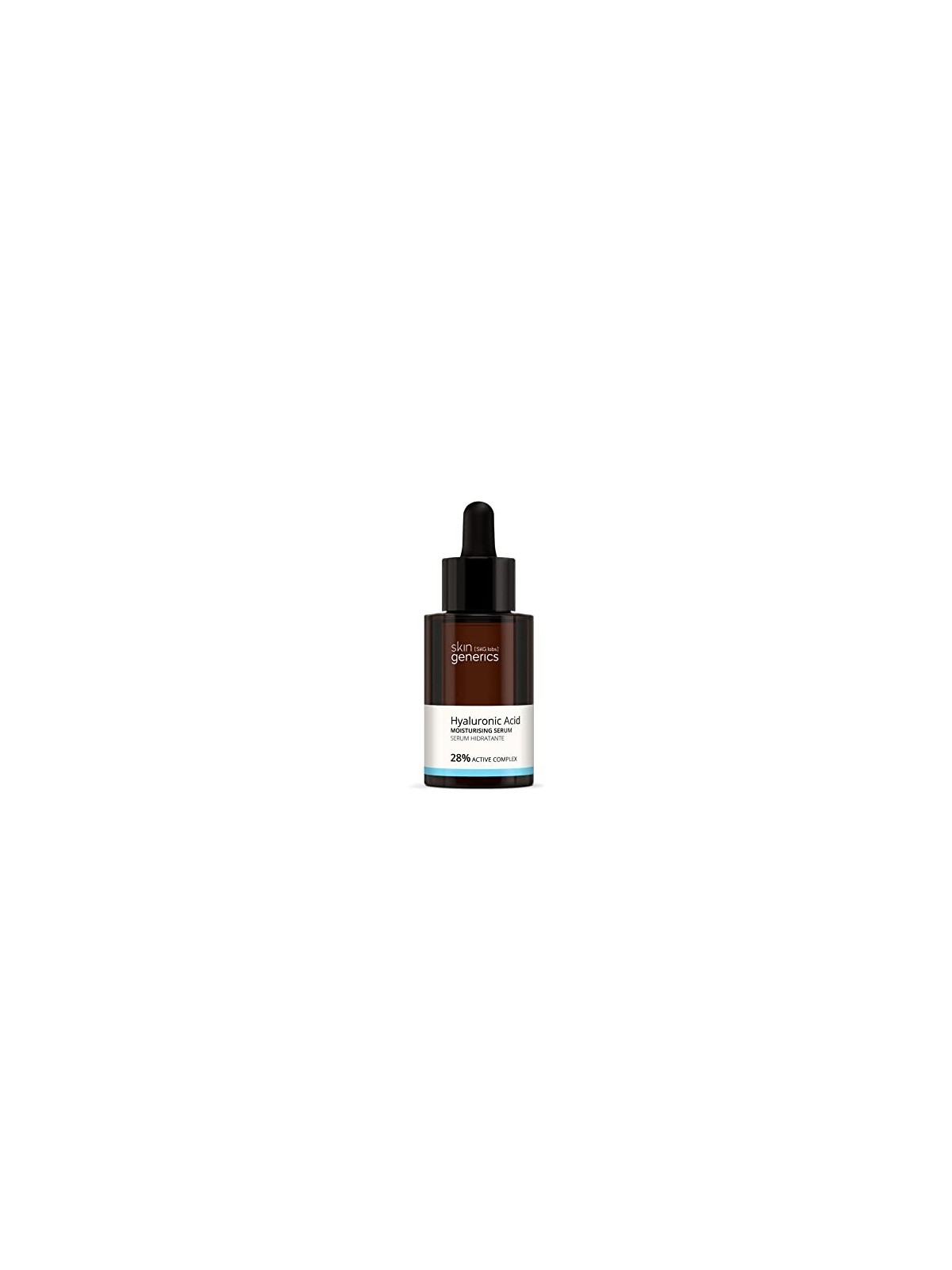 Hydrating Serum Skin Generics with HYALURONIC ACID 28% 30ml Unisex