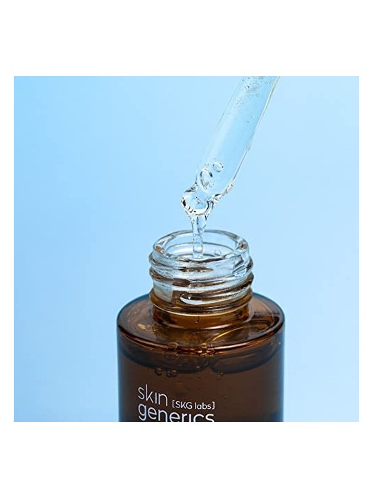 Hydrating Serum Skin Generics with HYALURONIC ACID 28% 30ml Unisex