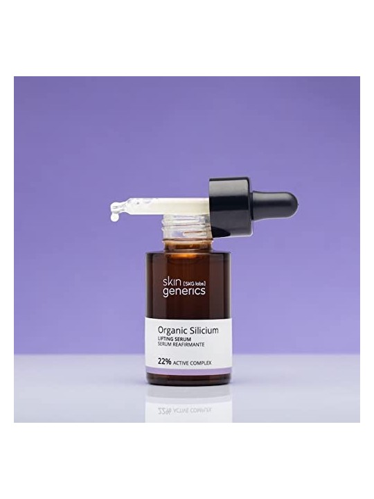 Siero Organico al Silicio Reafirmante 30ml Unisex