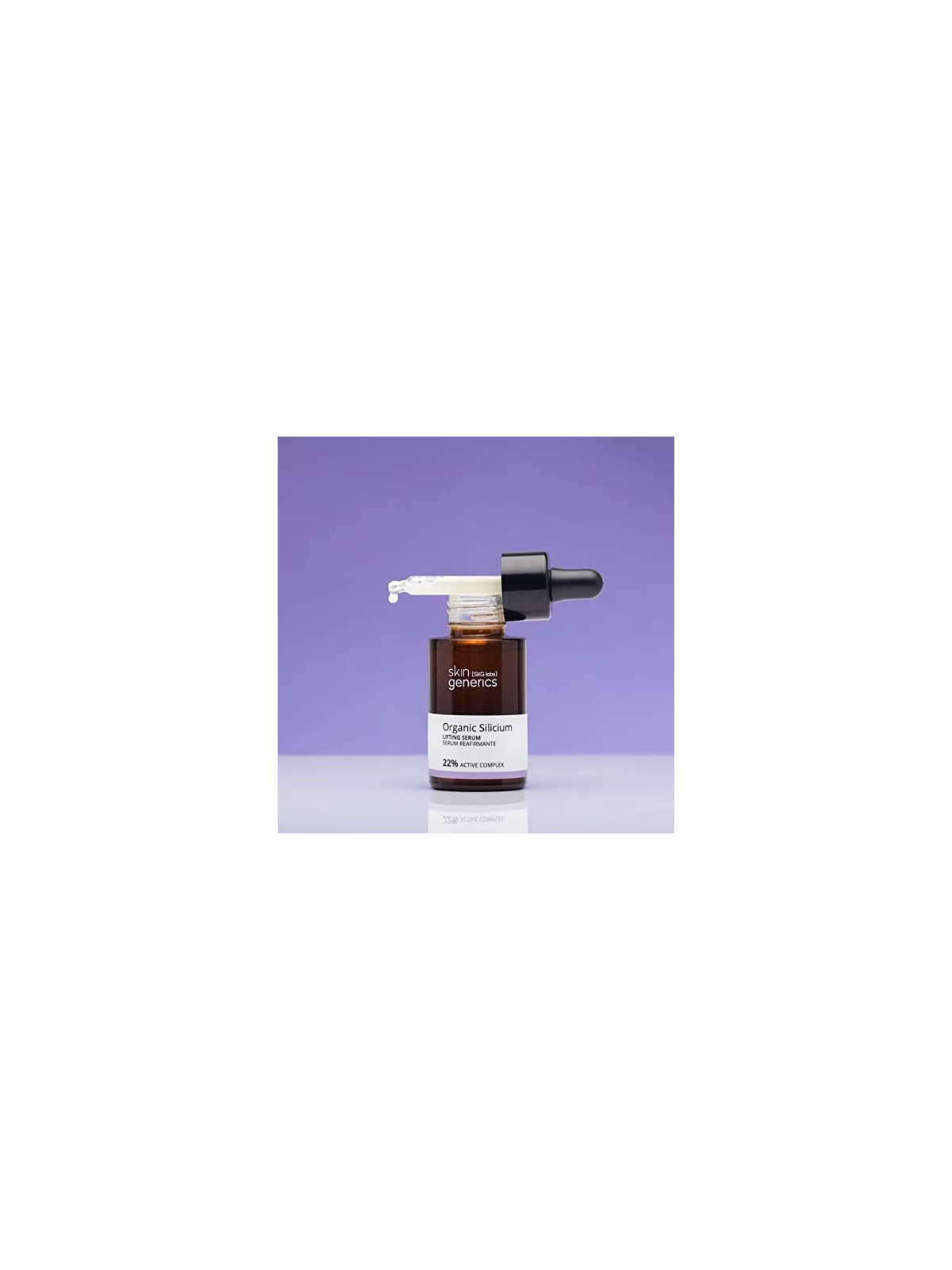 Siero Organico al Silicio Reafirmante 30ml Unisex