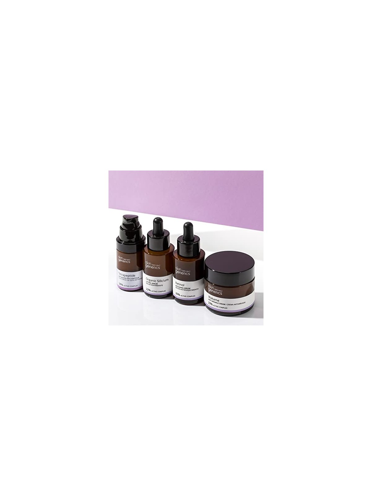 Siero Organico al Silicio Reafirmante 30ml Unisex