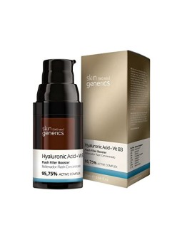 Concentrato filler istantaneo Skin Generics 20ml. Hyaluronic Acid  Vit B3