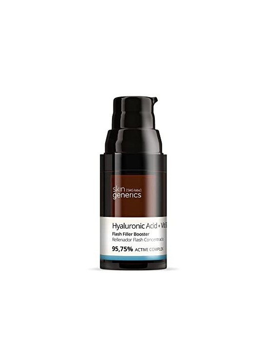 Concentrato filler istantaneo Skin Generics 20ml. Hyaluronic Acid  Vit B3