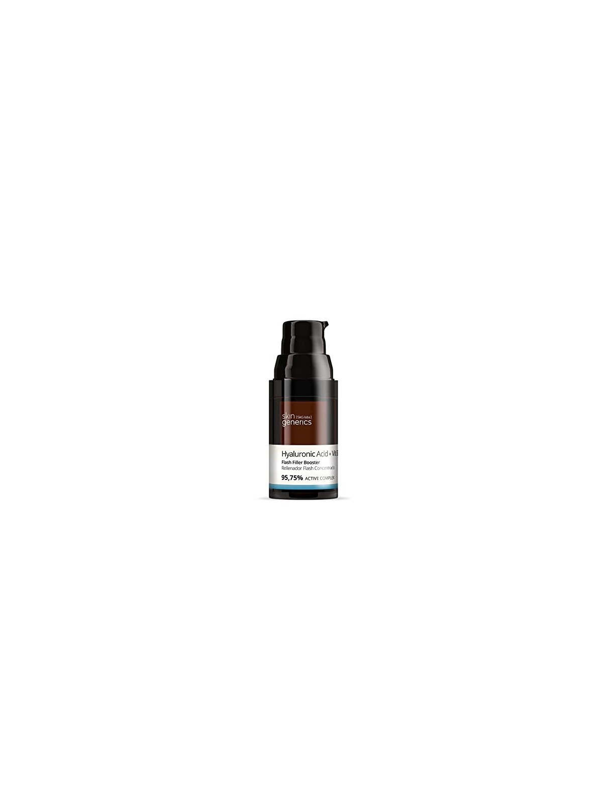 Concentrato filler istantaneo Skin Generics 20ml. Hyaluronic Acid  Vit B3
