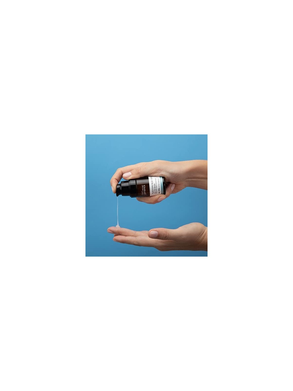 Concentrato filler istantaneo Skin Generics 20ml. Hyaluronic Acid  Vit B3