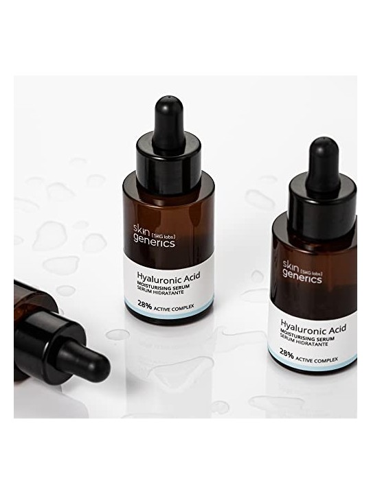 Concentrato filler istantaneo Skin Generics 20ml. Hyaluronic Acid  Vit B3