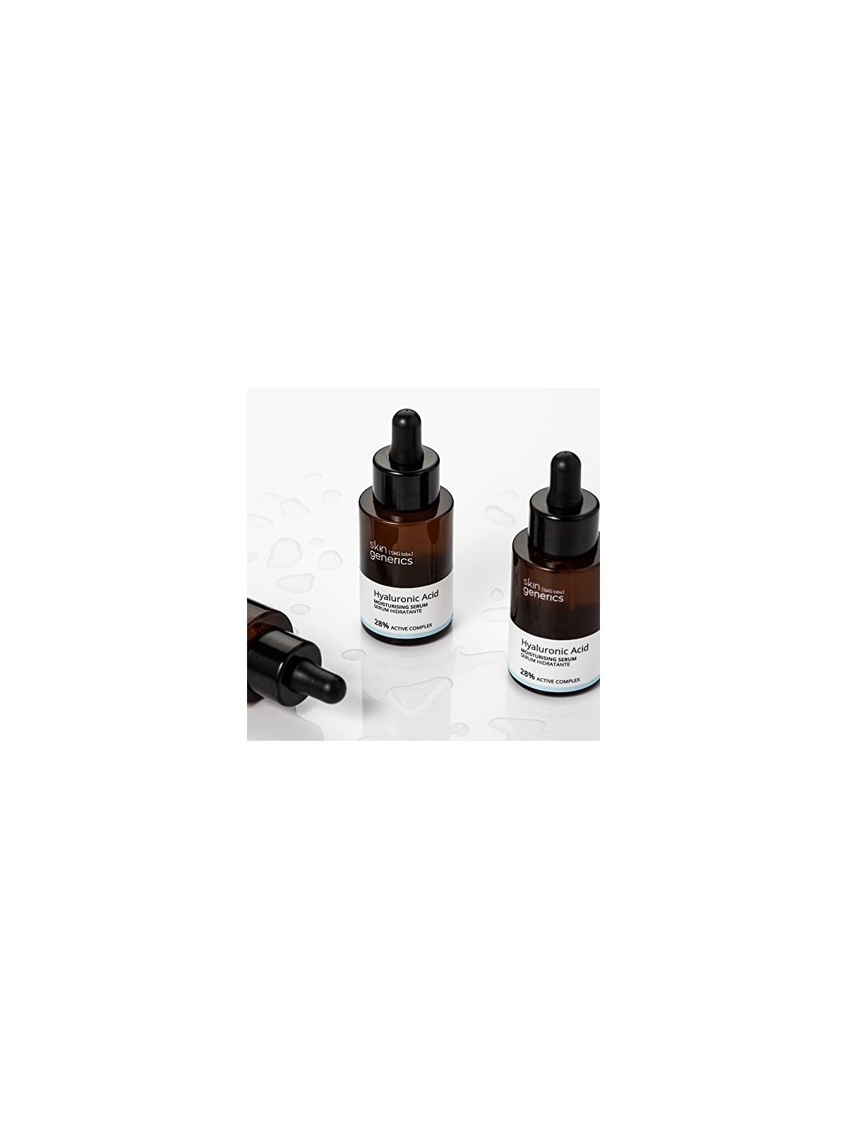 Concentrato filler istantaneo Skin Generics 20ml. Hyaluronic Acid  Vit B3