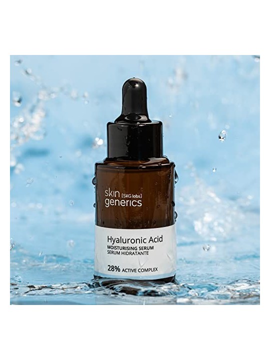 Concentrato filler istantaneo Skin Generics 20ml. Hyaluronic Acid  Vit B3