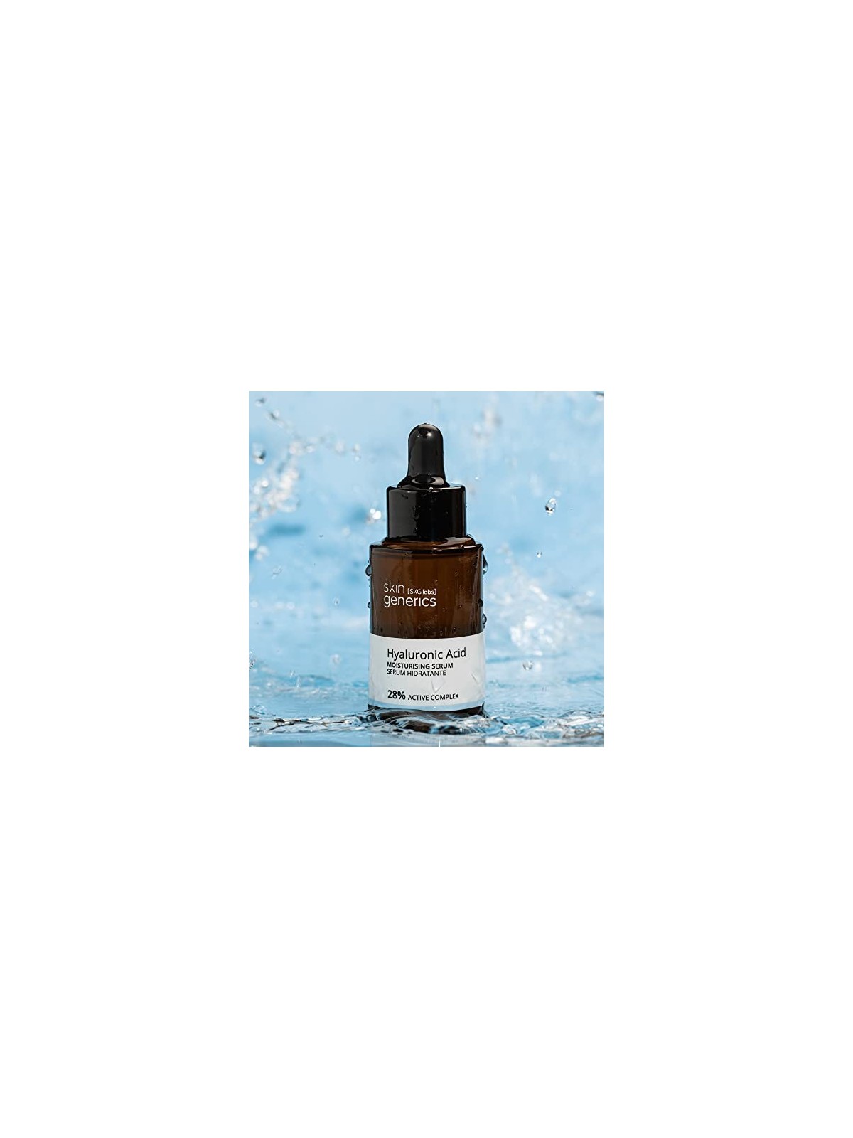 Concentrato filler istantaneo Skin Generics 20ml. Hyaluronic Acid  Vit B3