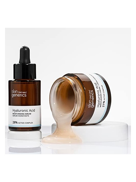 Concentrato filler istantaneo Skin Generics 20ml. Hyaluronic Acid  Vit B3