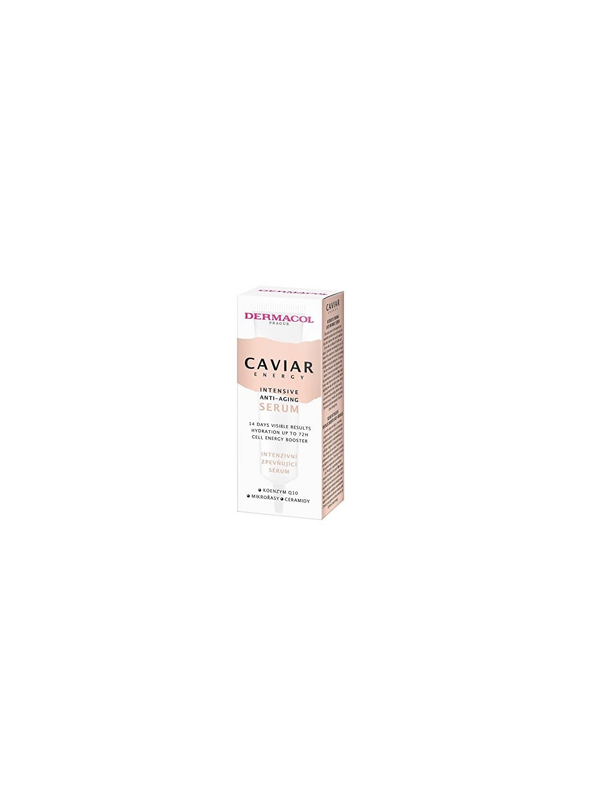 Dermacol Siero antiet intensivo energetico al caviale donna 12ml