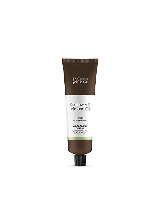 Gel detergente olio di mandorle Skin Generics
