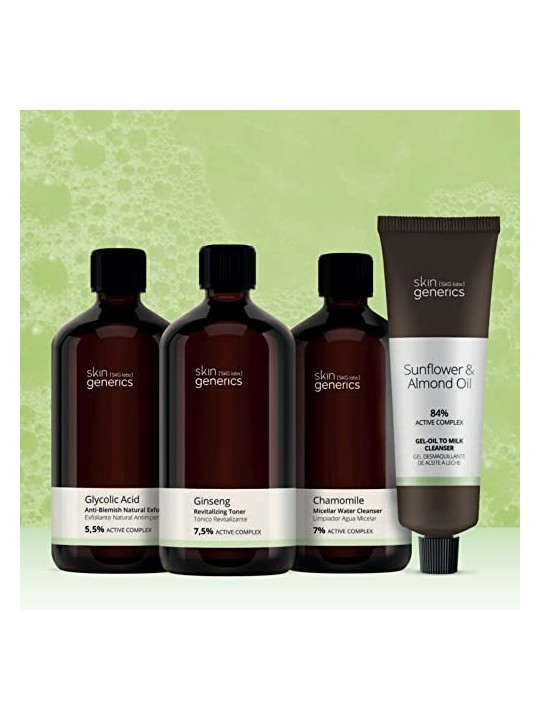 Gel detergente olio di mandorle Skin Generics