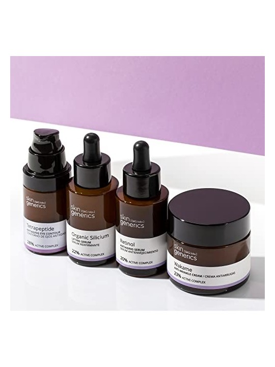 Skin Generics Retinolo Ceramidi Gel Concentrato Ringiovanente 9875 20ml unisex