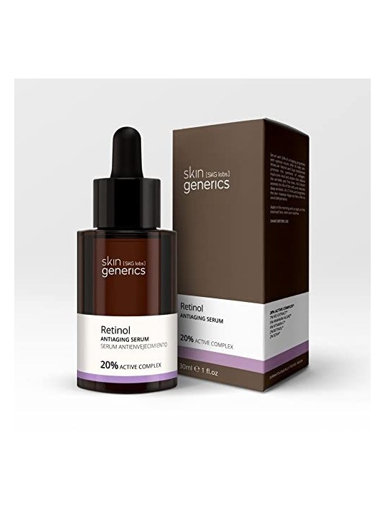 Siero al Retinolo Antietï¿½ï¿½ 30ml Unisex