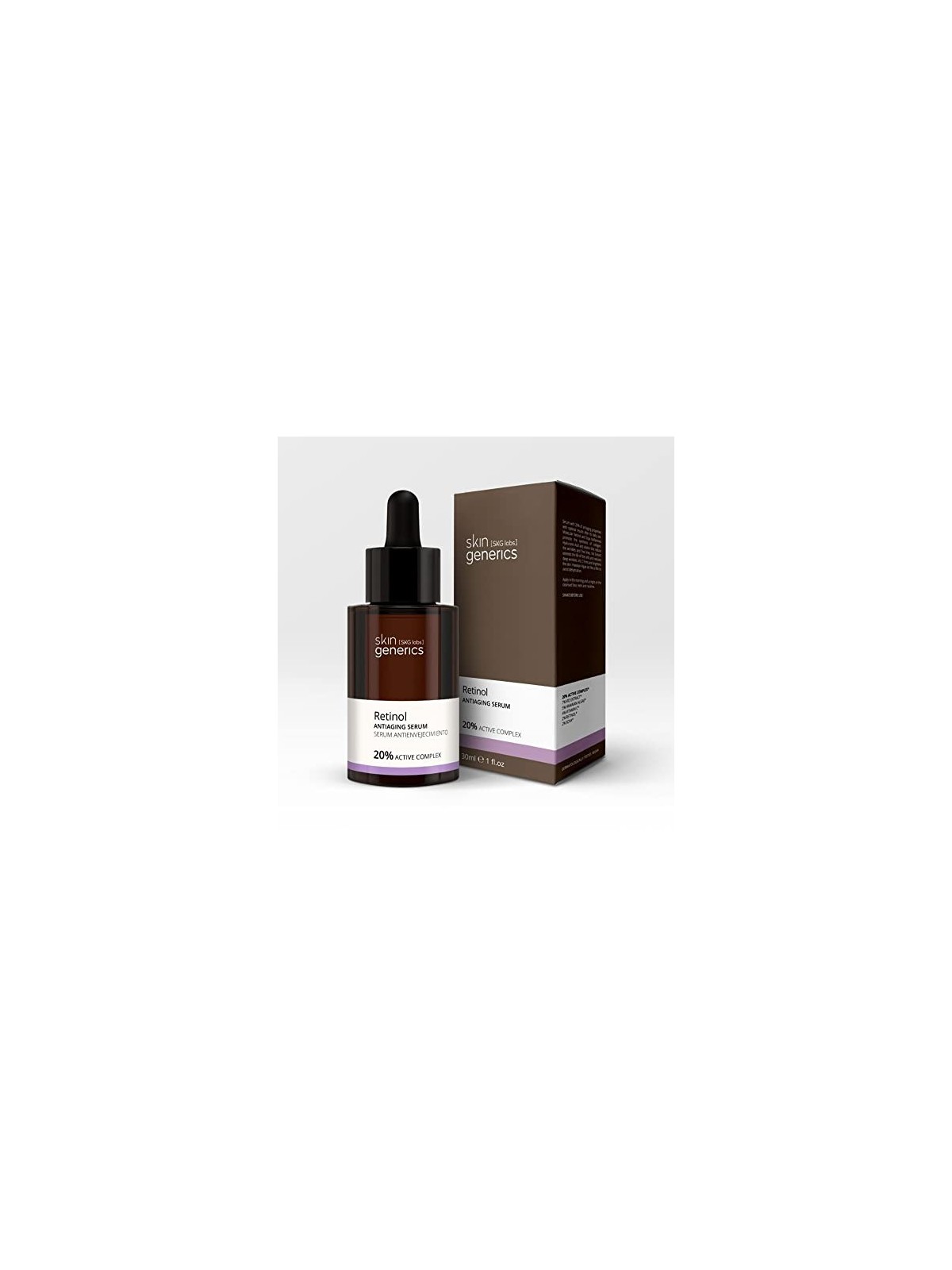 Siero al Retinolo Antietï¿½ï¿½ 30ml Unisex