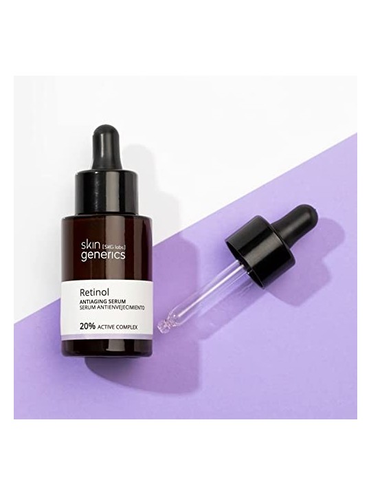 Siero al Retinolo Antietï¿½ï¿½ 30ml Unisex
