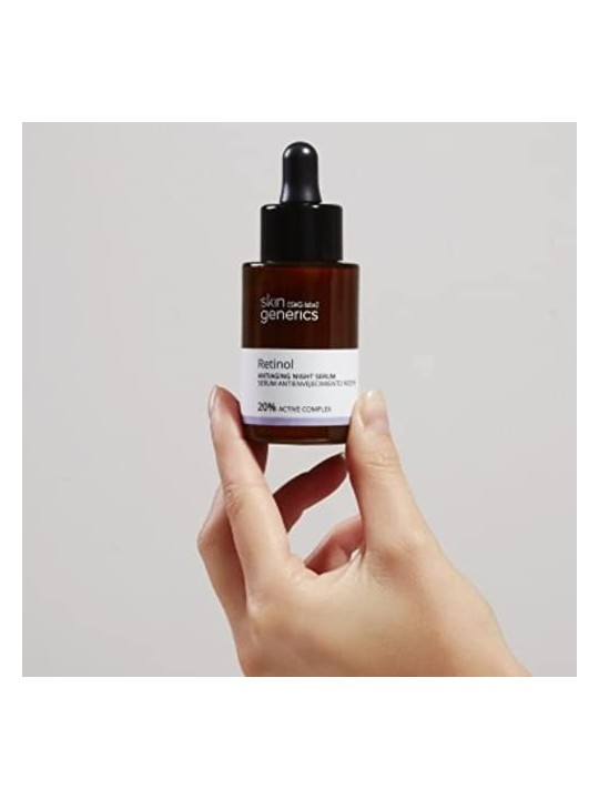 Siero al Retinolo Antietï¿½ï¿½ 30ml Unisex