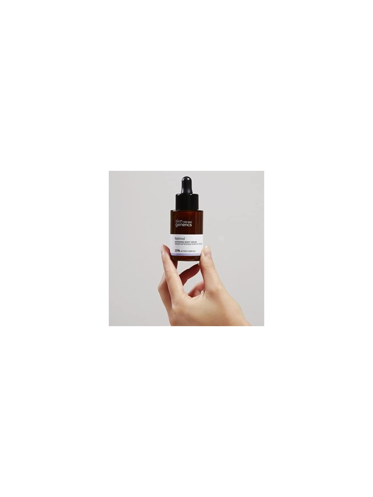 Siero al Retinolo Antietï¿½ï¿½ 30ml Unisex