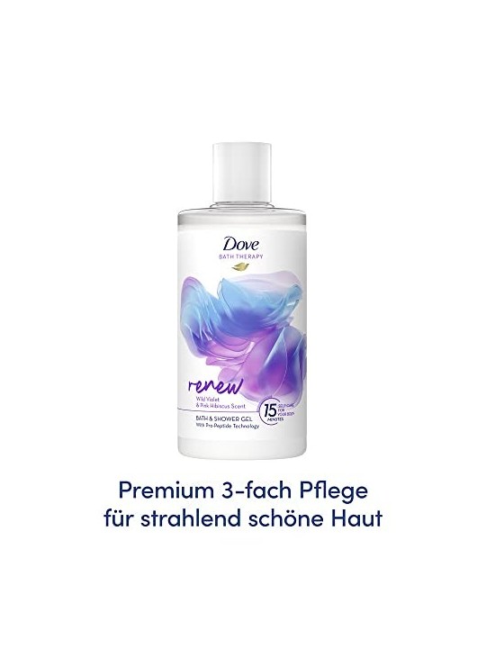 Dove Bath Therapy Rinnova il gel da bagno e doccia donna