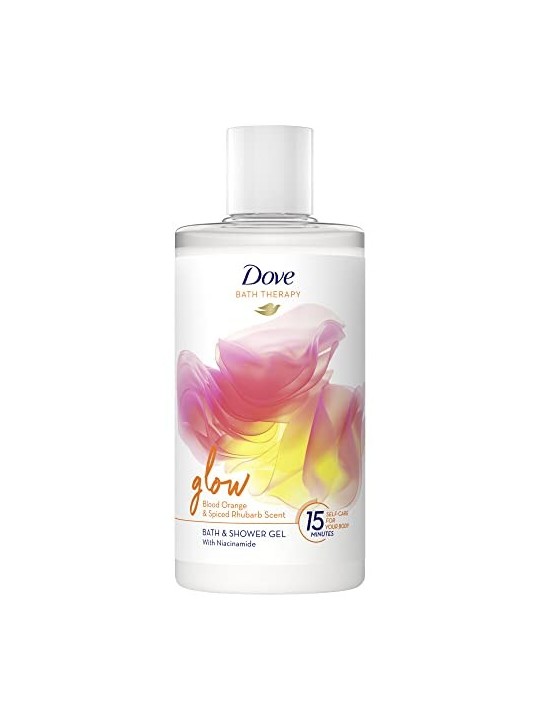 Dove Gel da bagno e doccia Bath Therapy Glow donna